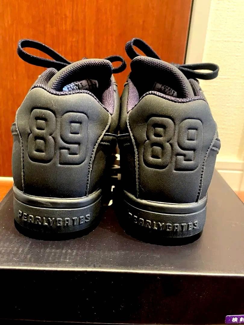 PEARLY GATES パーリーゲイツ　レディースシューズ24センチ
