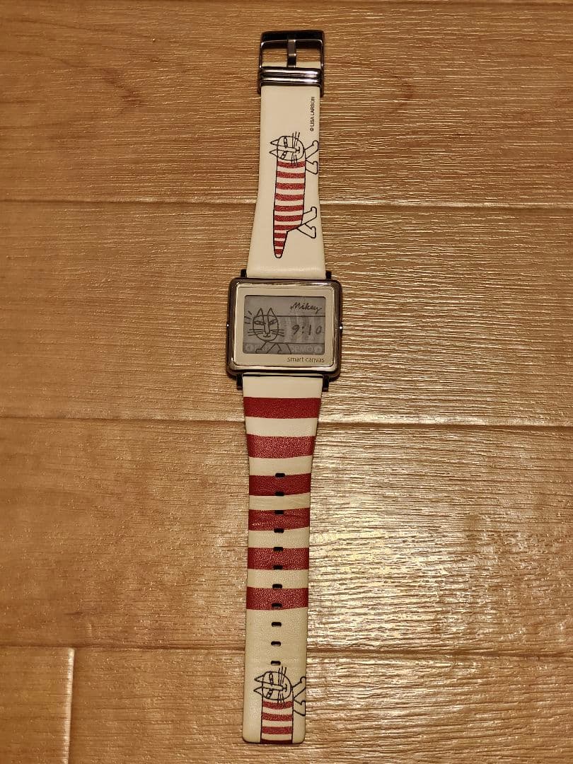 【再お値下げ】エプソンスマートキャンバス・リサラーソンMikey デジタル腕時計