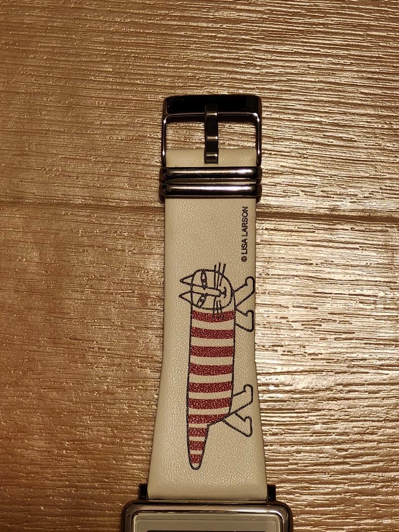 【再お値下げ】エプソンスマートキャンバス・リサラーソンMikey デジタル腕時計