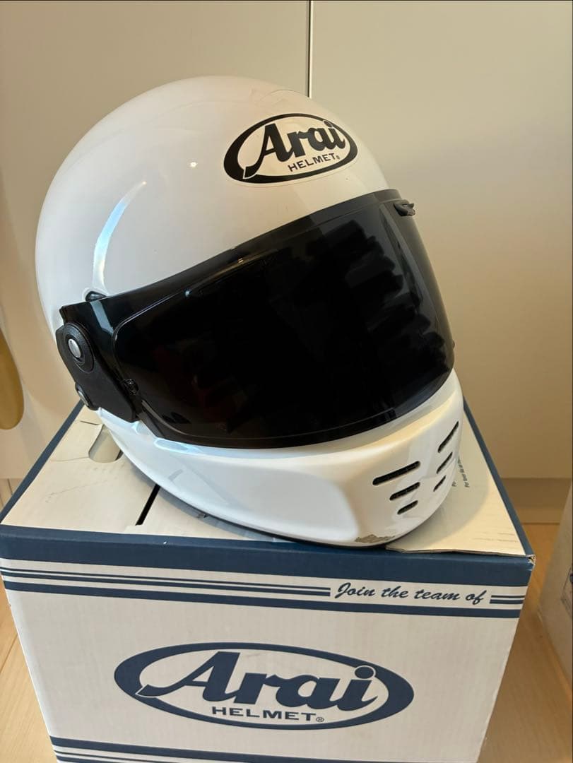 Arai ラパイドネオ セナ30K インカムフルフェイスヘルメット ホワイト