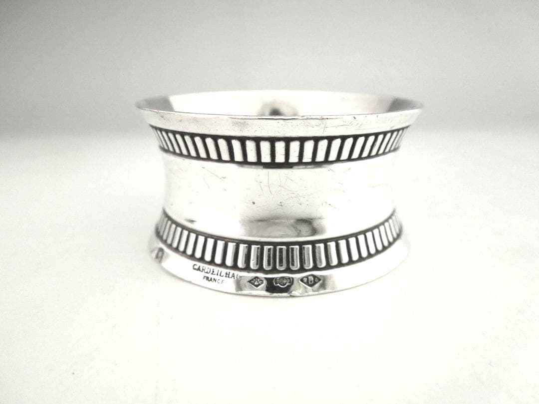 クリストフル　シルバーナプキンリング　CHRISTOFLE　純銀