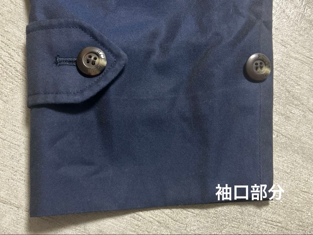 バーバリー　トレンチコート　ライナー付き　ヴィンテージモデル　ノヴァチェック