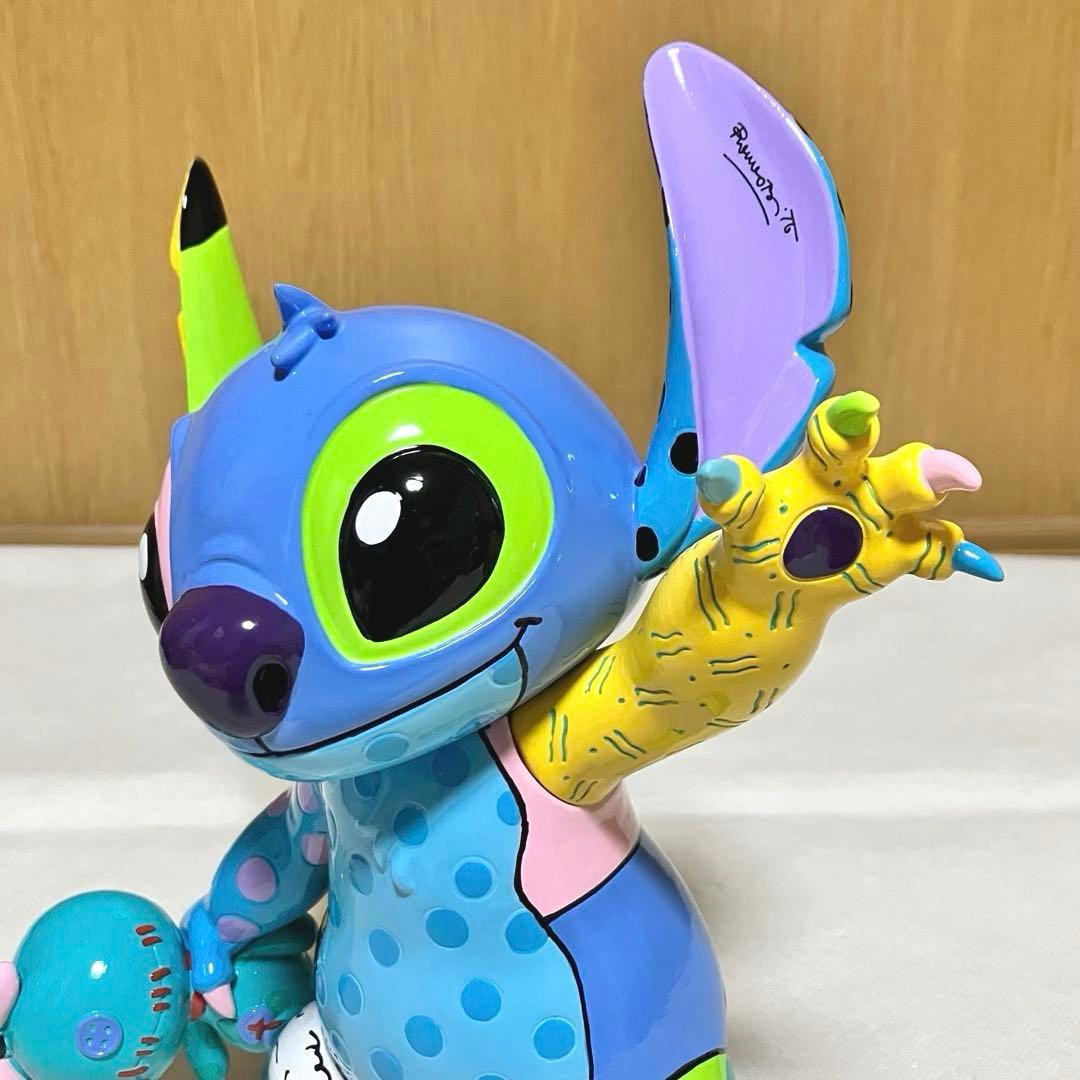 【ロメロブリット】スティッチ ジムショア エネスコ ディズニートラディション