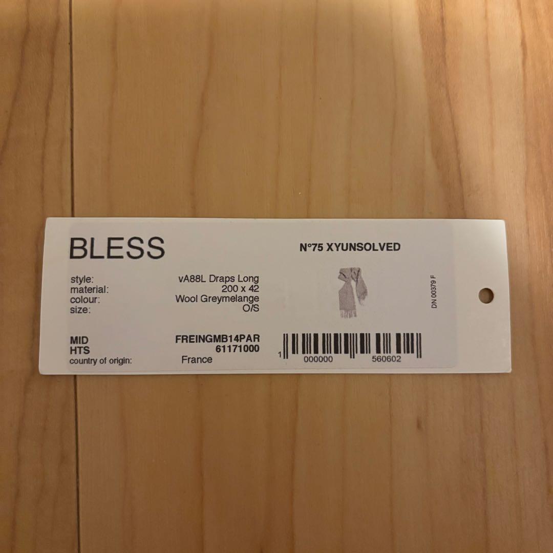 BLESS N°75 マフラー