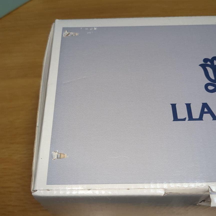 LLADRO　リヤドロ　ハートがいっぱい　天使　郵便　フィギュリン　廃盤