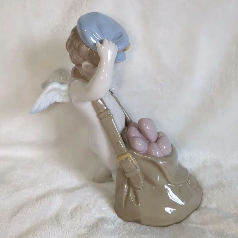 LLADRO　リヤドロ　ハートがいっぱい　天使　郵便　フィギュリン　廃盤