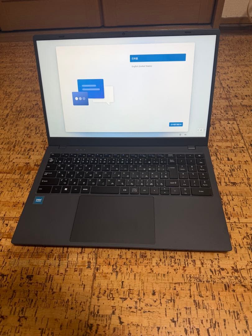 T*S様 pasoul Windows11 ノートメモリ12GB256SSD