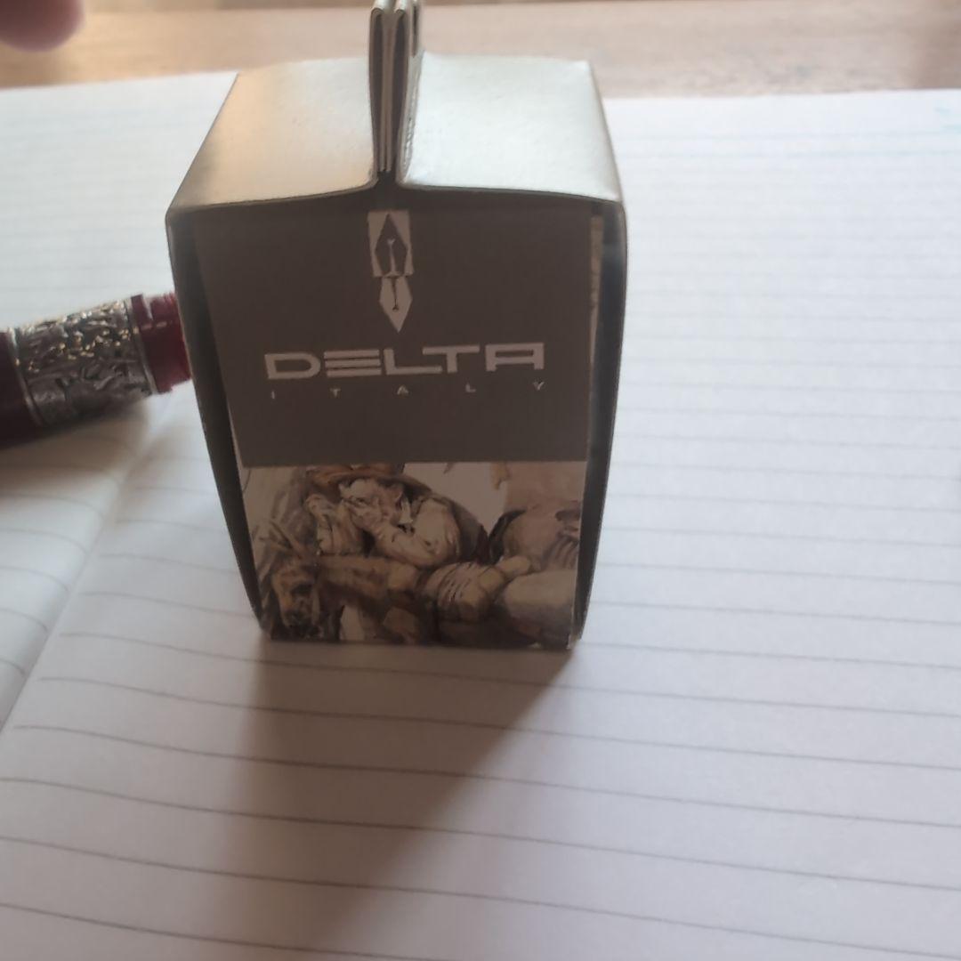 DELTA donQuijote（ドン・キホーテ） 万年筆