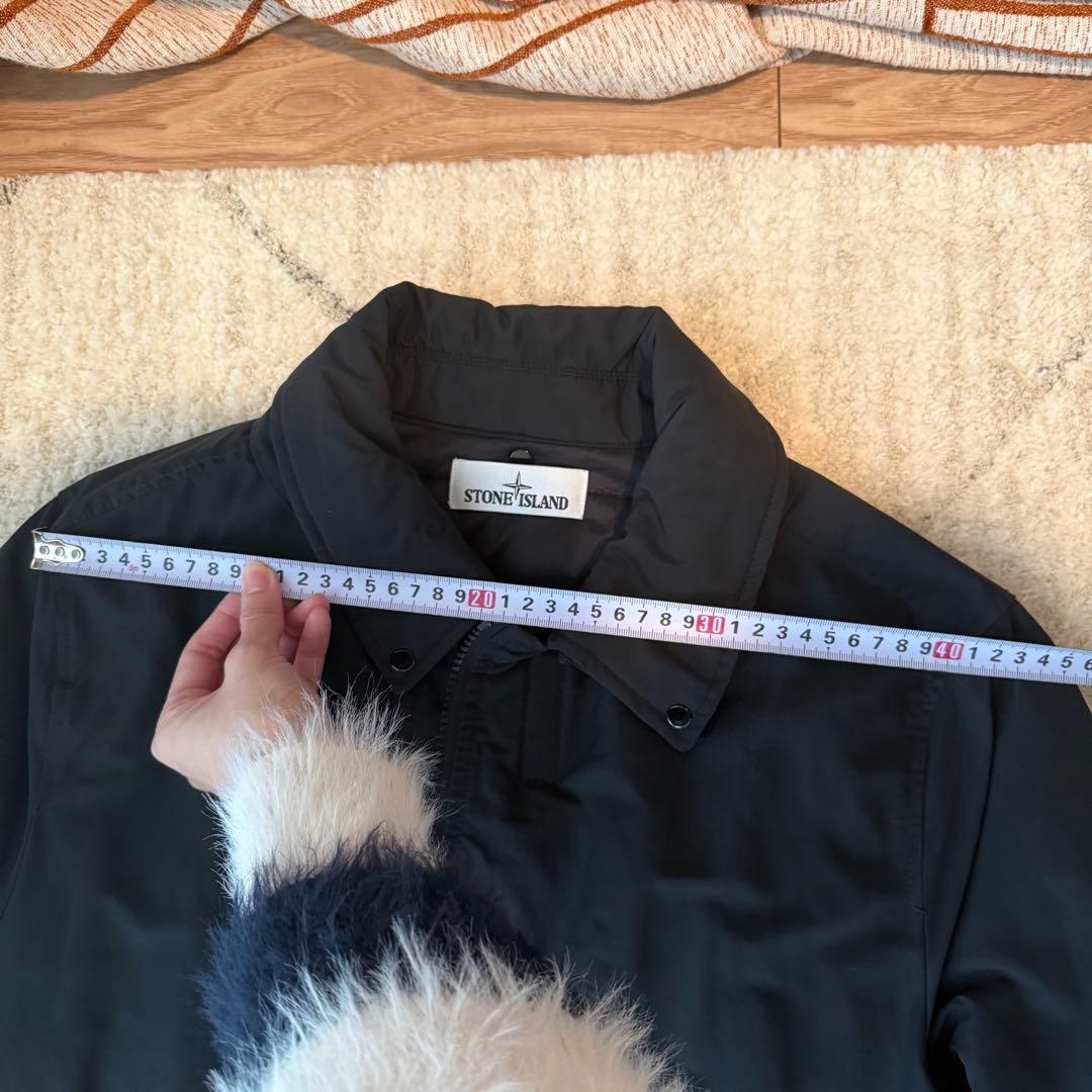 STONE  ステンカラーコート　ストーンアイランド　S