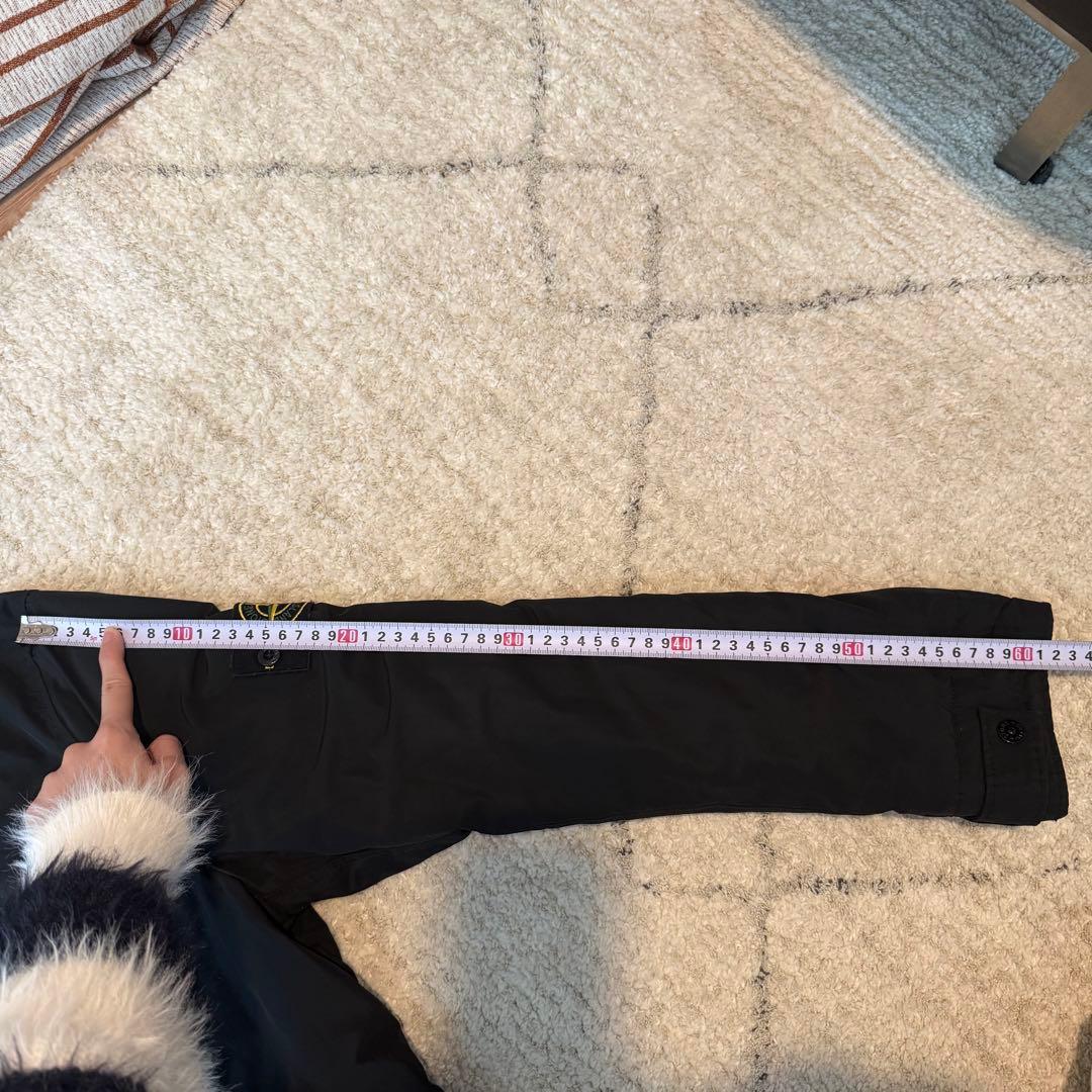 STONE  ステンカラーコート　ストーンアイランド　S