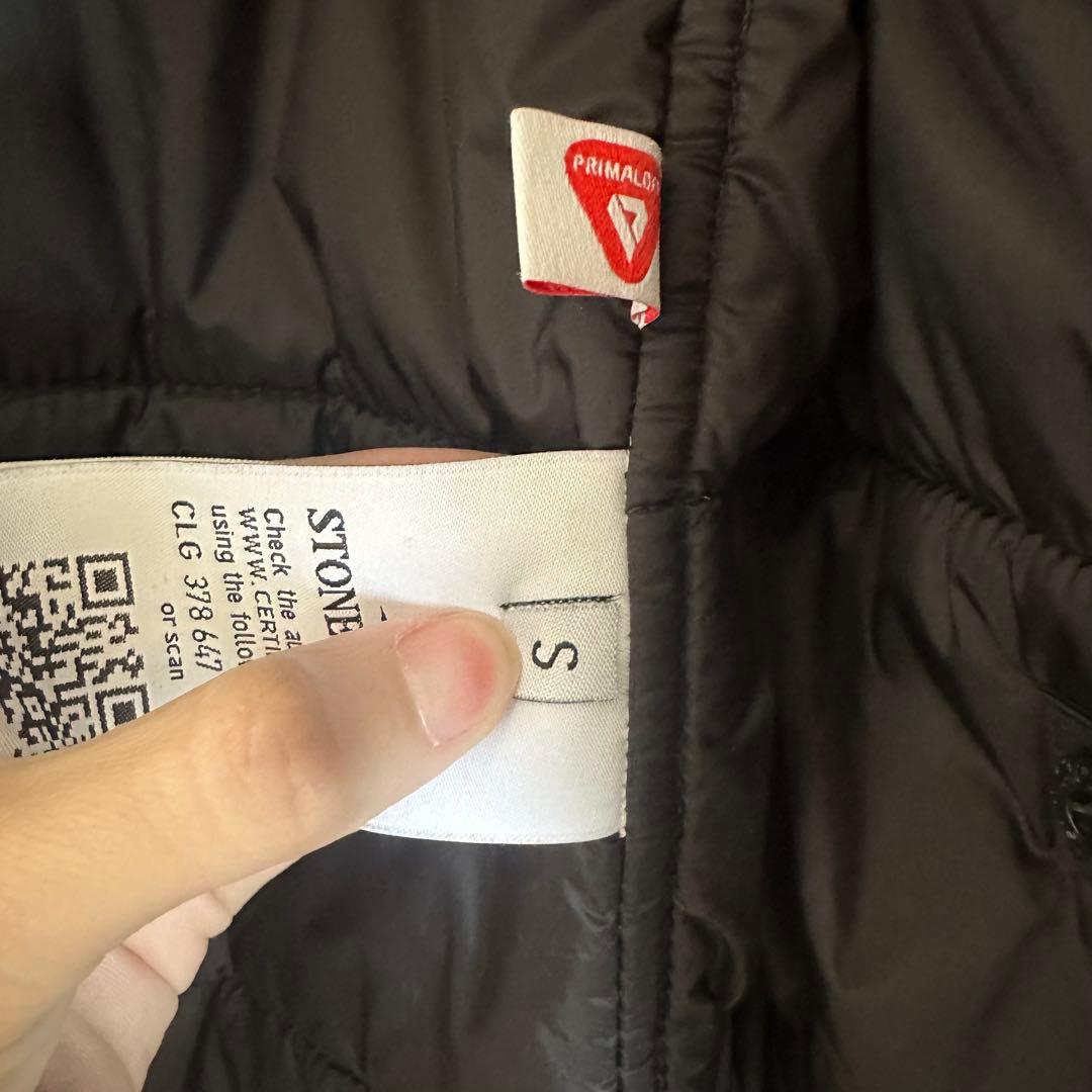 STONE  ステンカラーコート　ストーンアイランド　S