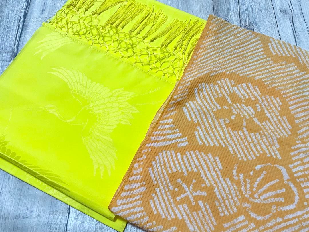 四つ身着物　１５点セット　七五三　女の子　着物セット　１１５-１２５　水色　花柄