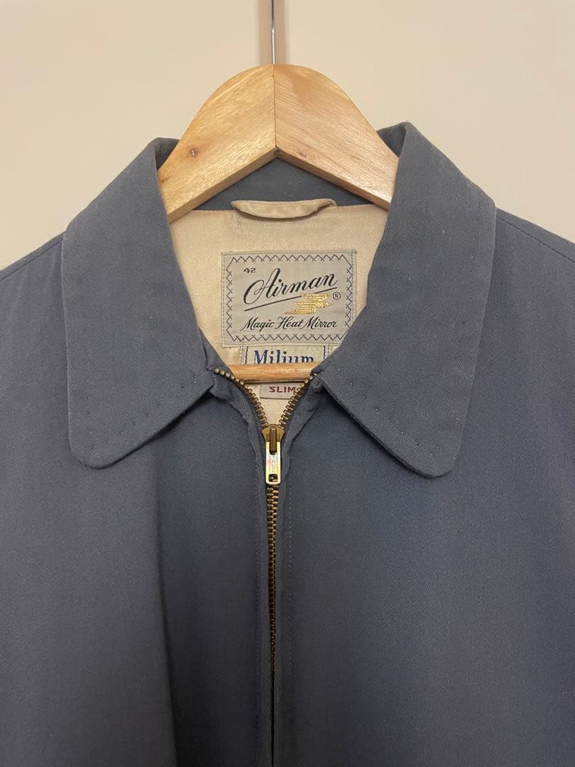 USA製 50s レーヨンギャバジンジャケット