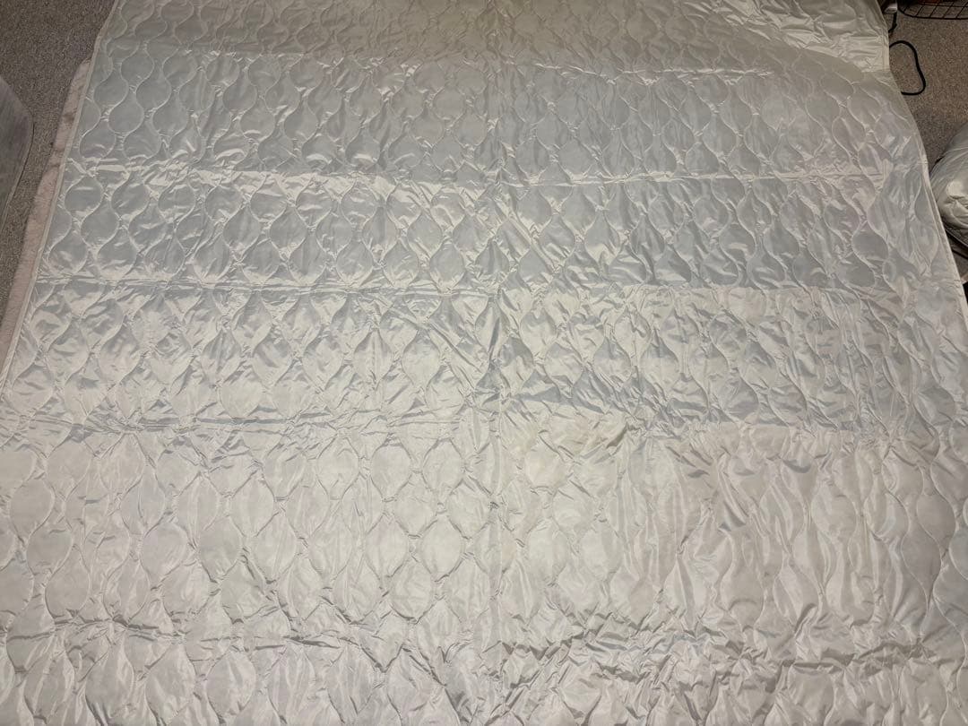 スノーピーク ピクニックラグ アイボリーと タクバコトバチセット