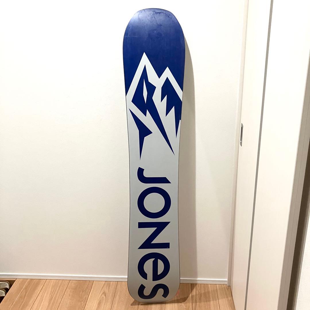JONES スノーボード 板 Flagship 158cm 木目調
