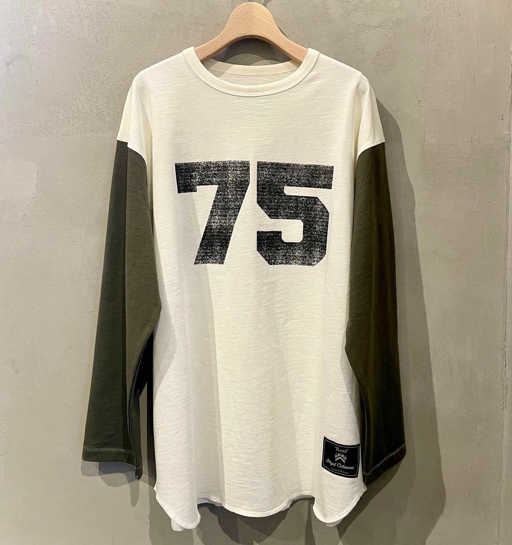【新品】Nigel Cabourn ベースボールTシャツ 50 限定