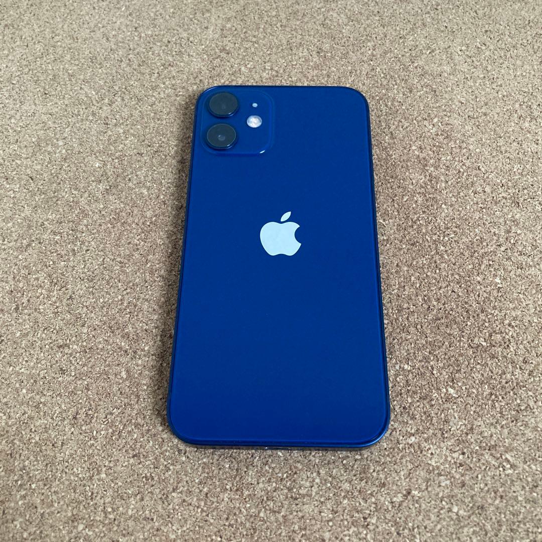 4065 美品☆電池新品☆iPhone12mini 128GB SIMフリー☆