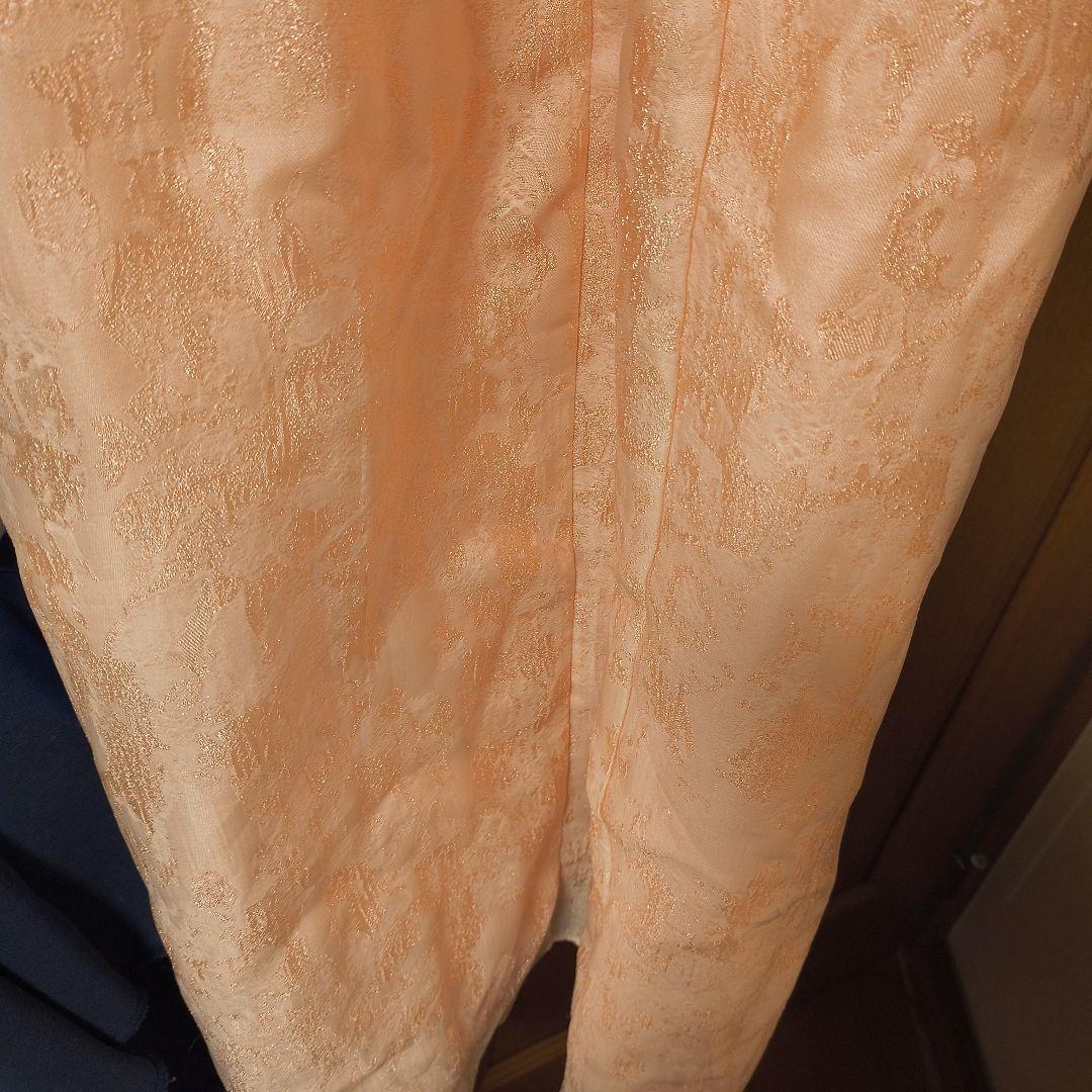 ワンピース ANDRESD bubble sleeve jacquard dress