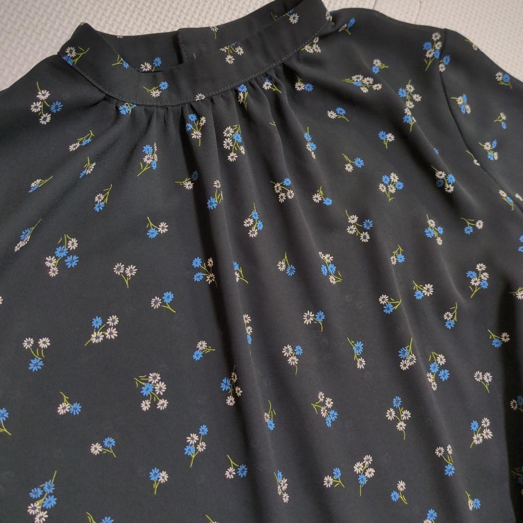 マッキントッシュフィロソフィー　ワンピース　花柄　雑誌FUDGE掲載