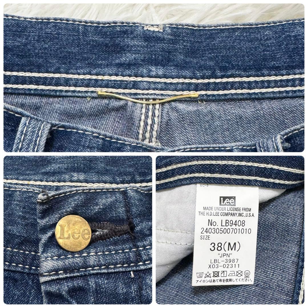 2024 Deuxieme Classe Lee 別注ペインターデニム 38