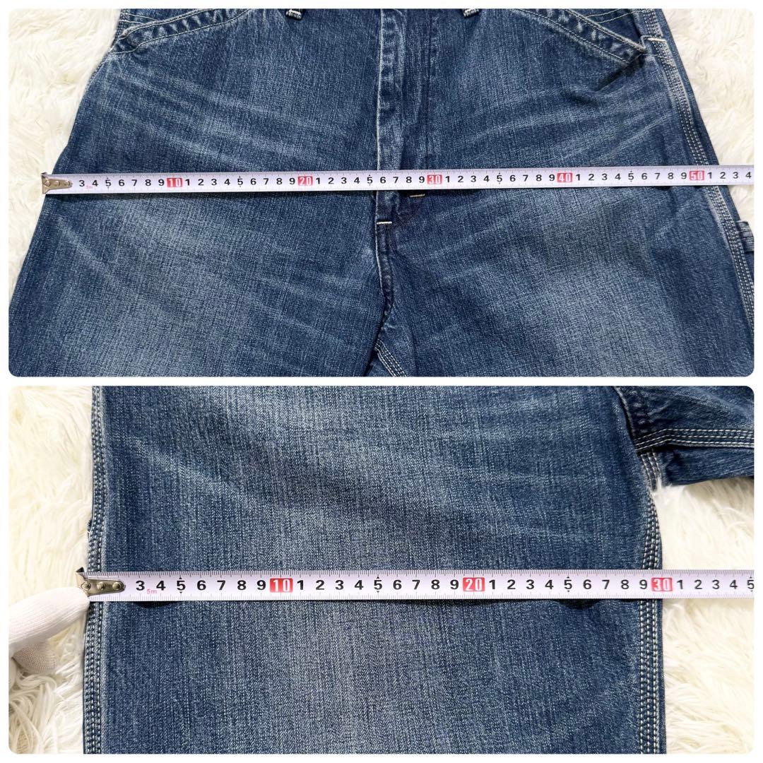 2024 Deuxieme Classe Lee 別注ペインターデニム 38