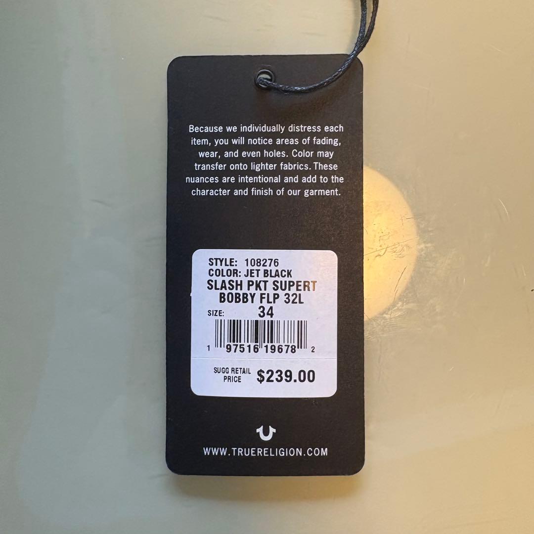 パンツ TRUE RELIGION ANTI SOCIAL SOCIAL