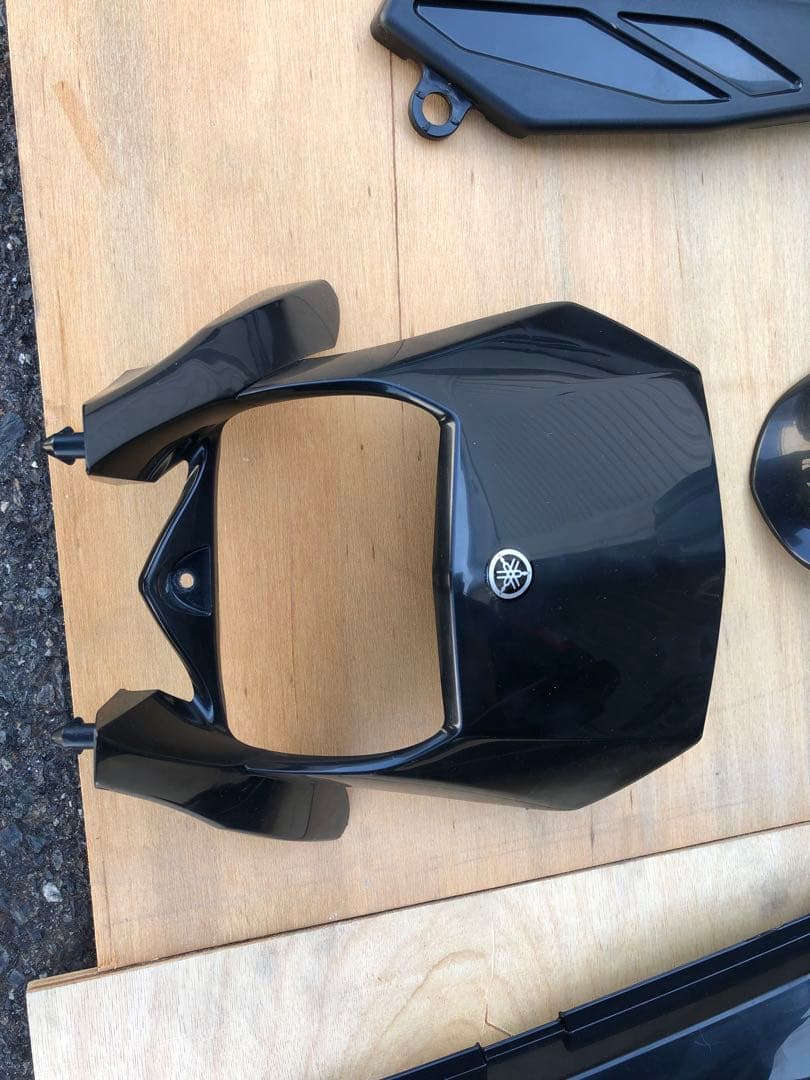 Yamaha WR250Xブラックカウルセット