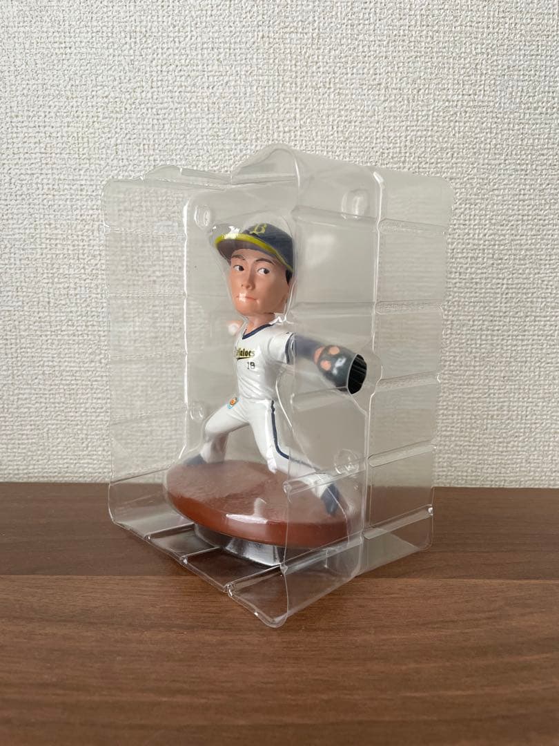 【非売品・希少】山本由伸 18 ボブルヘッド　オリックスバファローズ