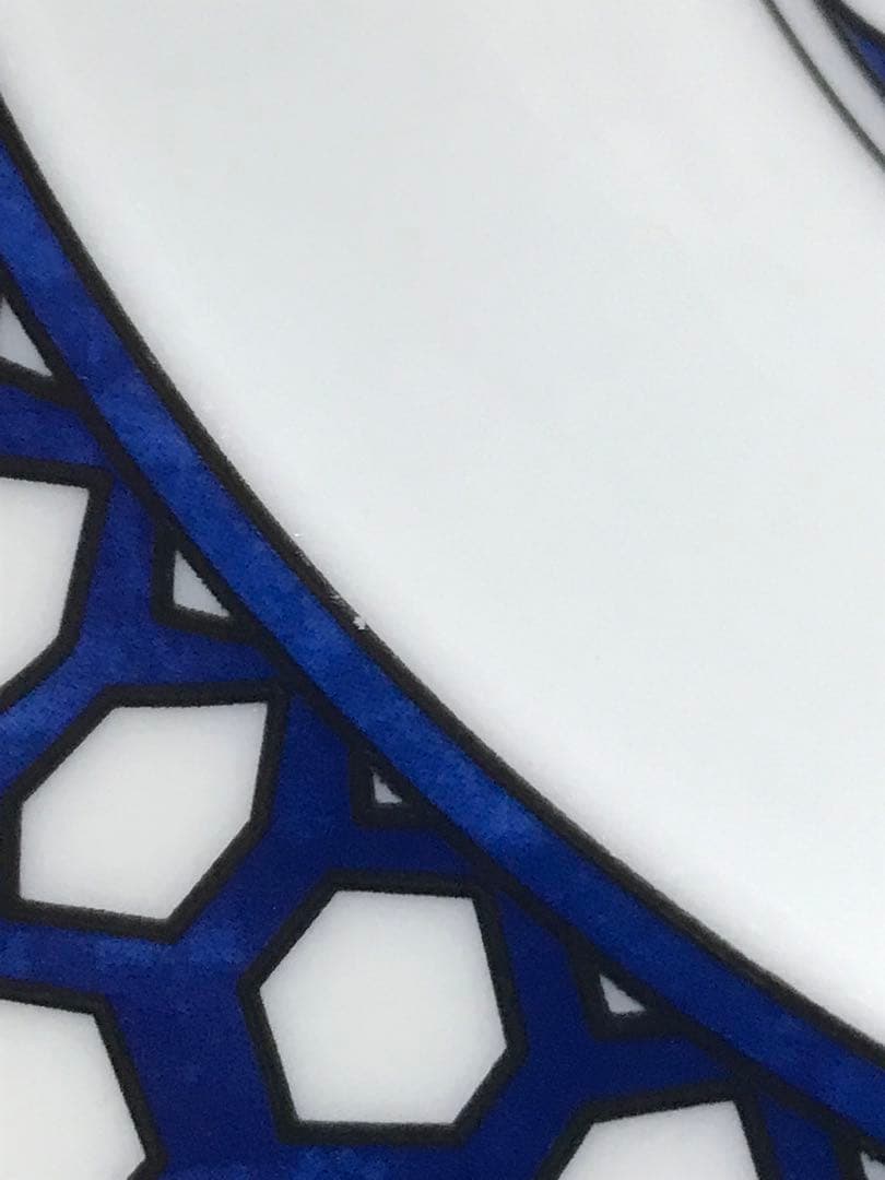 エルメス　ブルーダイユール　スーププレート　お皿Bleus d'Ailleurs