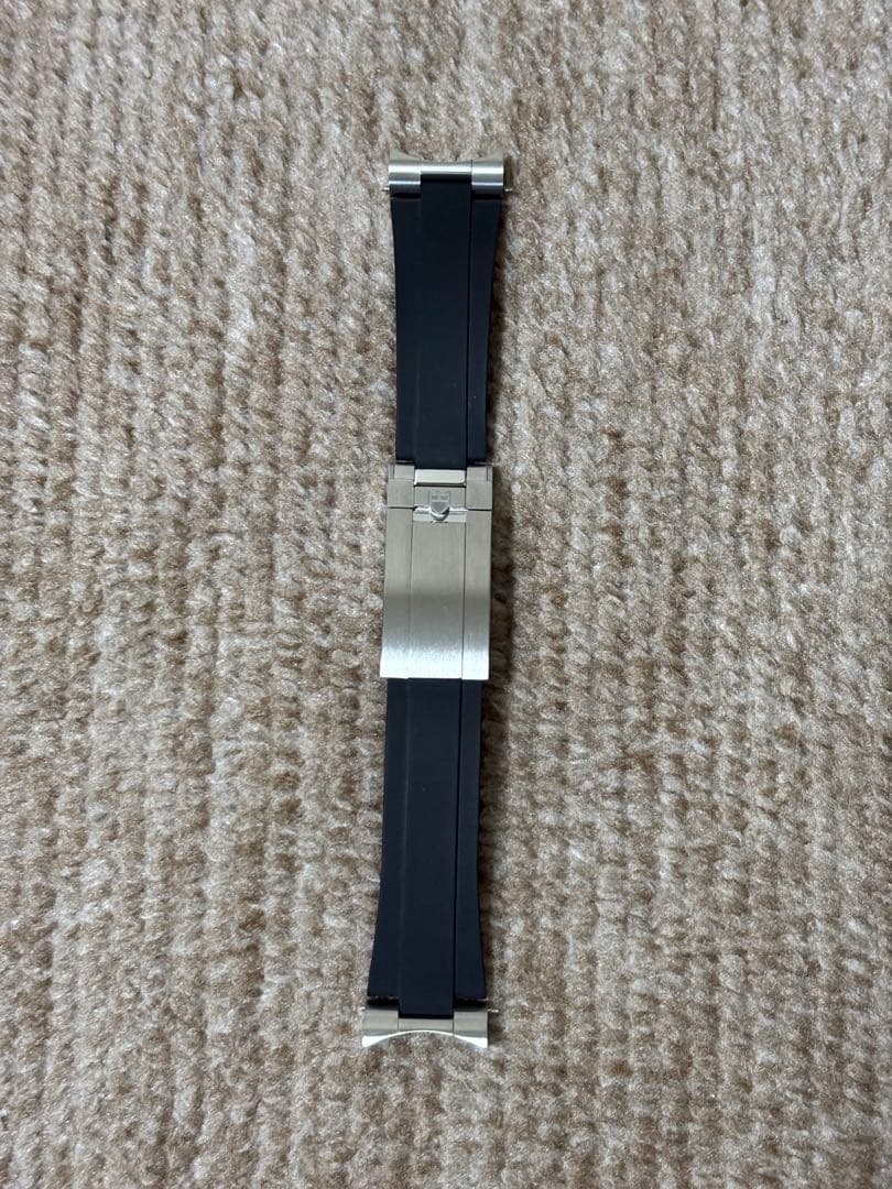 TUDOR チューダーブラックベイ54 純正ラバーベルト
