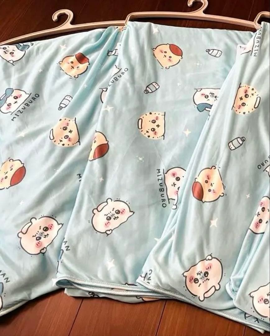 即完売品 超激レア ❷点 ちいかわ 冷感ケット クール タオルケット 布団