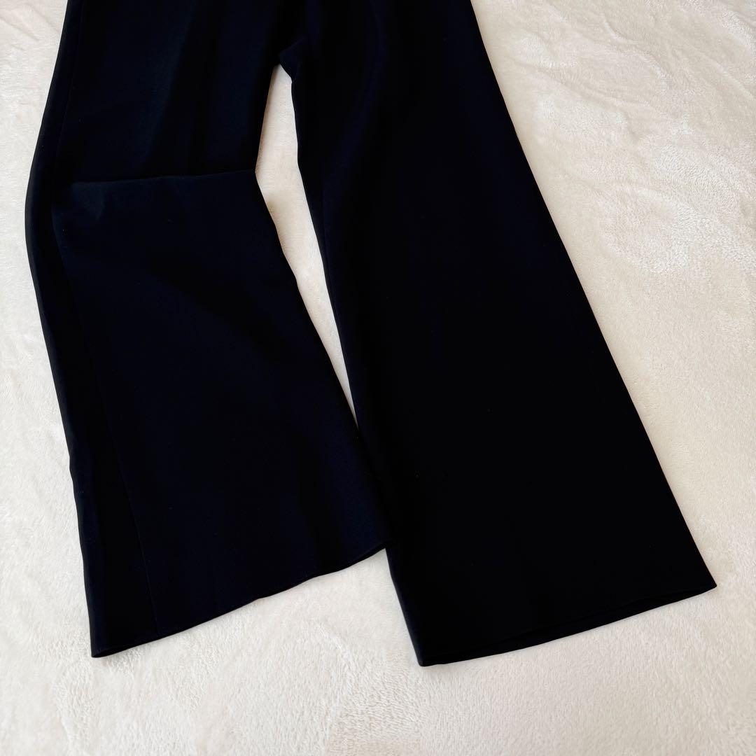 アイシービーiCB パンツスーツ　セットアップ 11号 ブラック　トリアセート