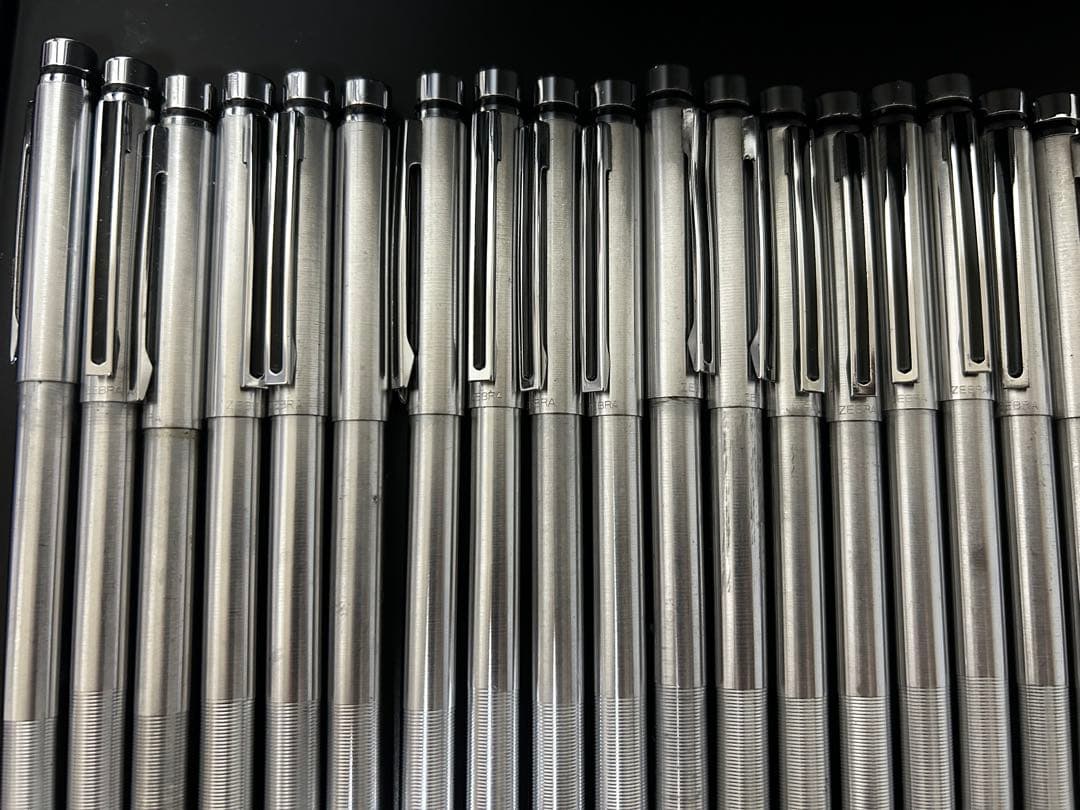 ゼブラ シャーボ 初期 廃盤 格子柄 ボールペン シャーペン 多機能ペン 大量