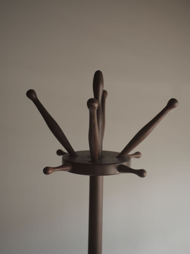 ナジコ　傘立て　ポールハンガー　洋服　古家具　古道具　アンティーク　昭和レトロ