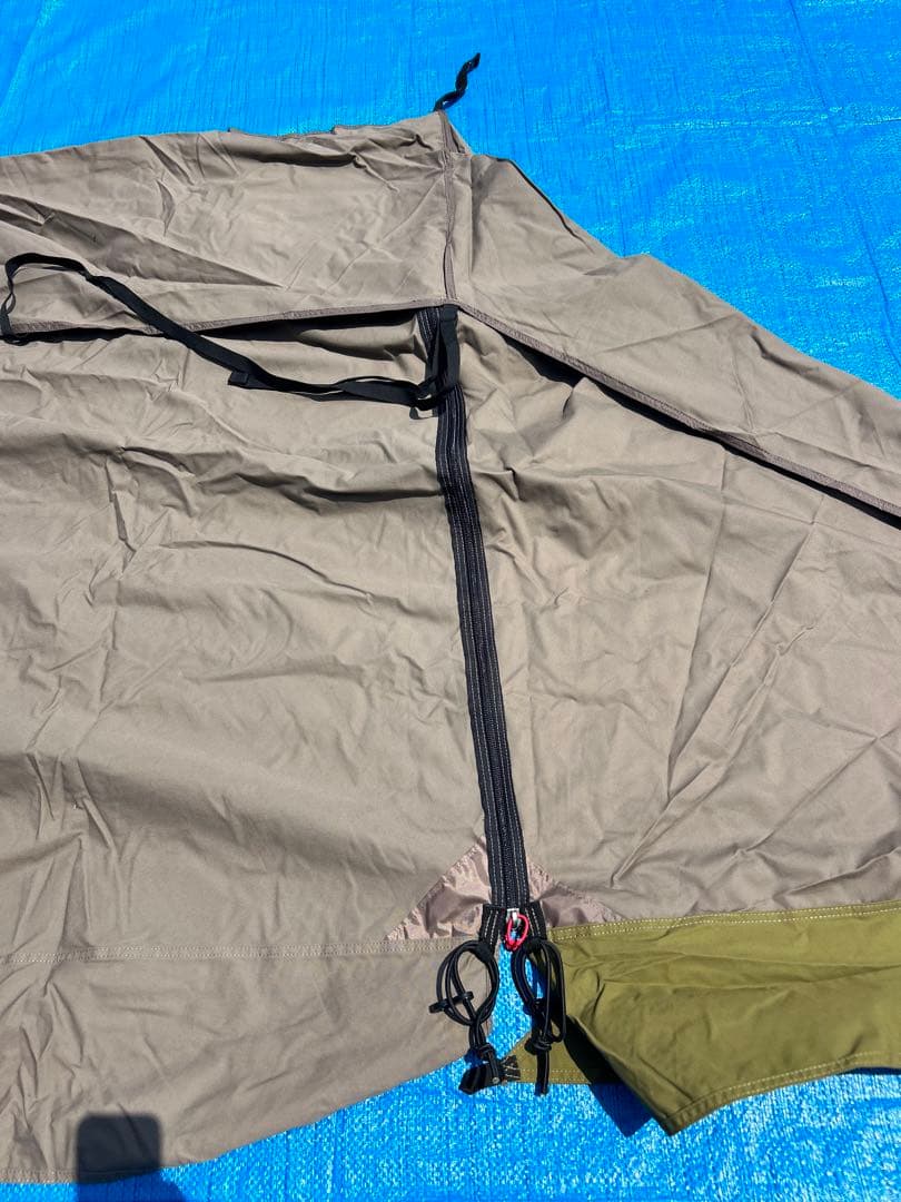 【美品】テンマクデザイン 大炎幕の前幕