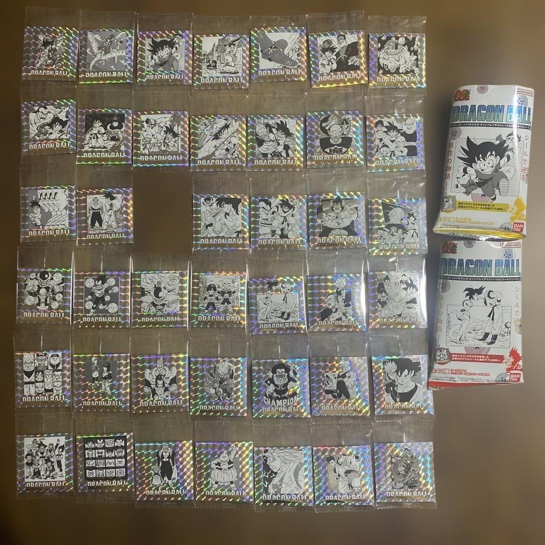 ドラゴンボール40周年記念 シールウエハース２　セミコンプリート