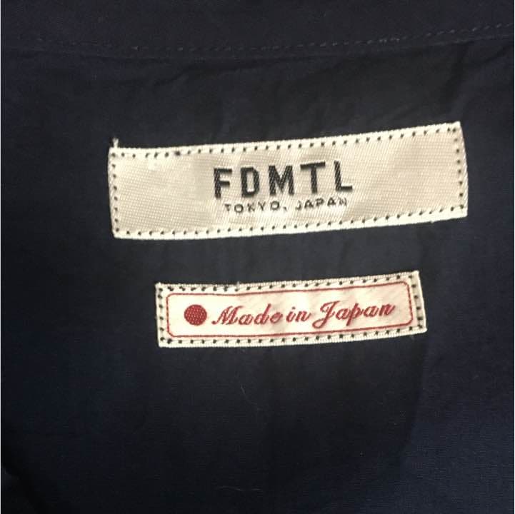 FDMTL PATCHWORK シャツ