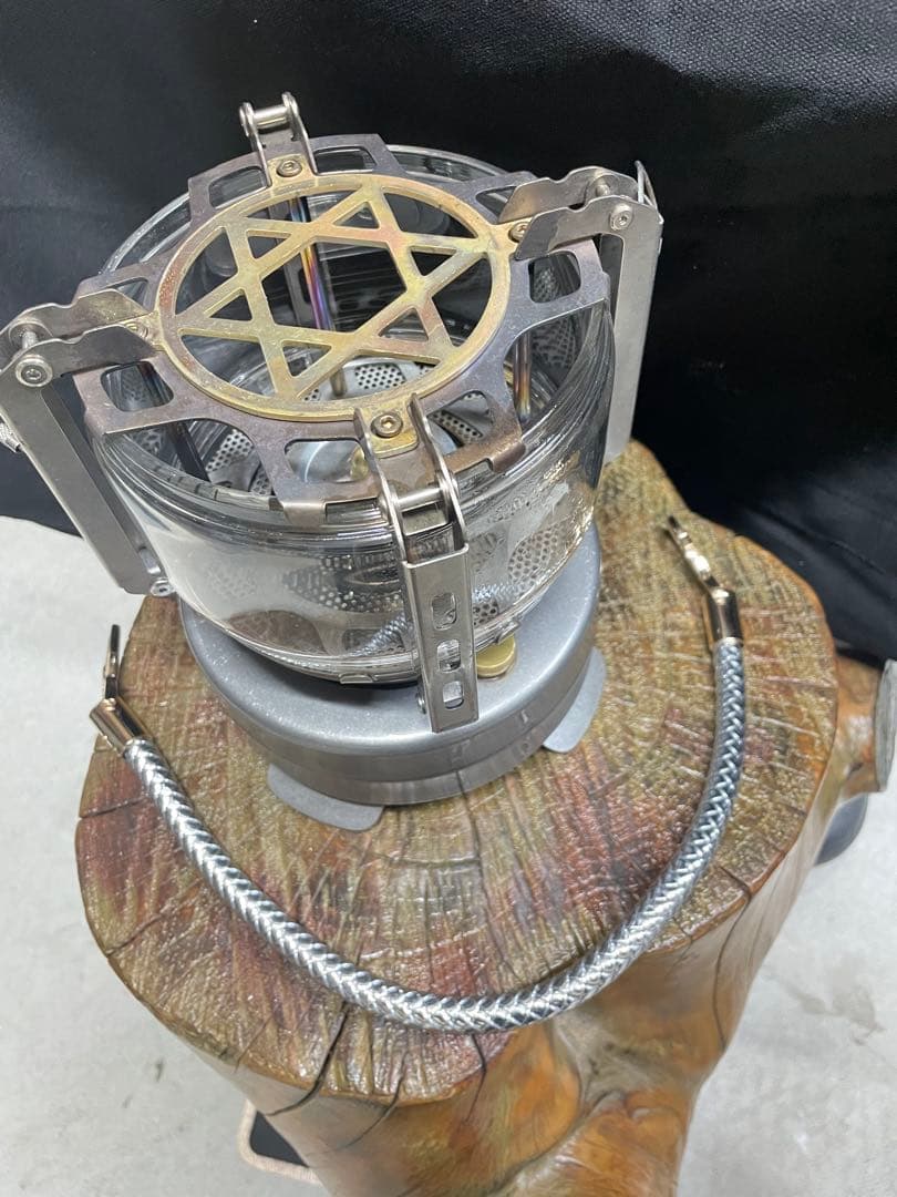 Springhill ランプストーブ PANGU LAMP STOVE シルバー