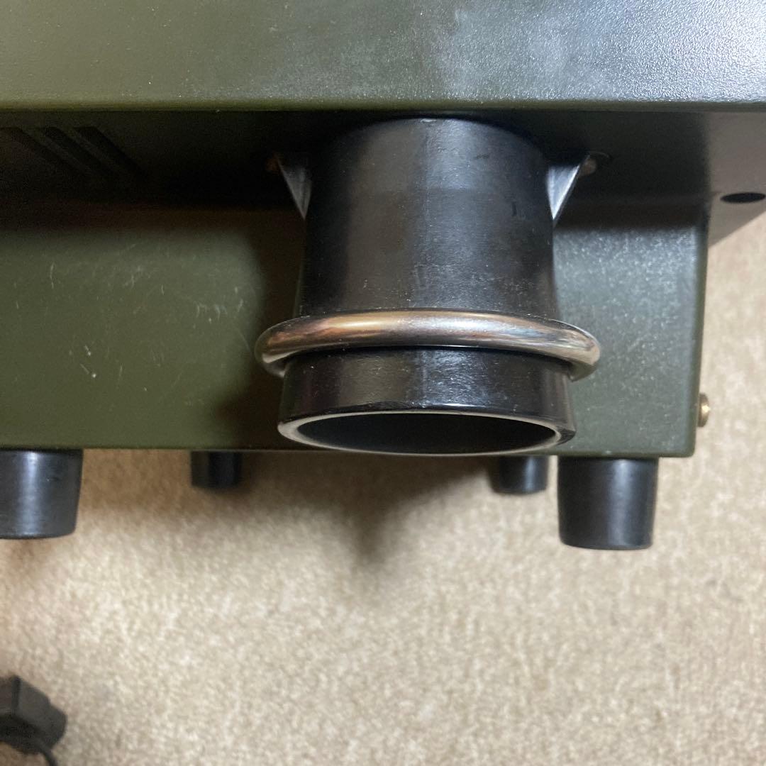 昭和レトロ　超レア実働　カウンター　小型硬貨計数機　日本金銭機械