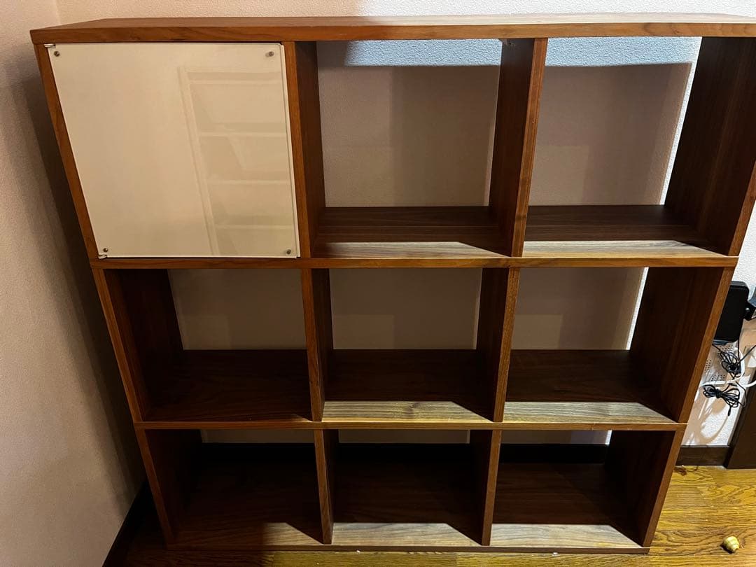 無印良品　スタッキングシェルフ