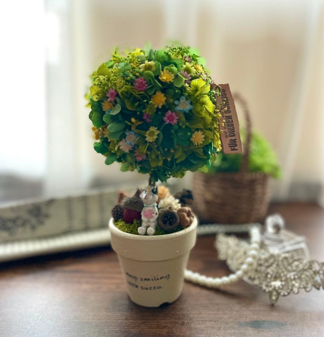 さちこっこ様❁︎オーダー　ハーバリウム。:°ஐ*。:°