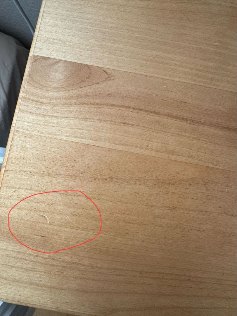 モモナチュラル　デスク