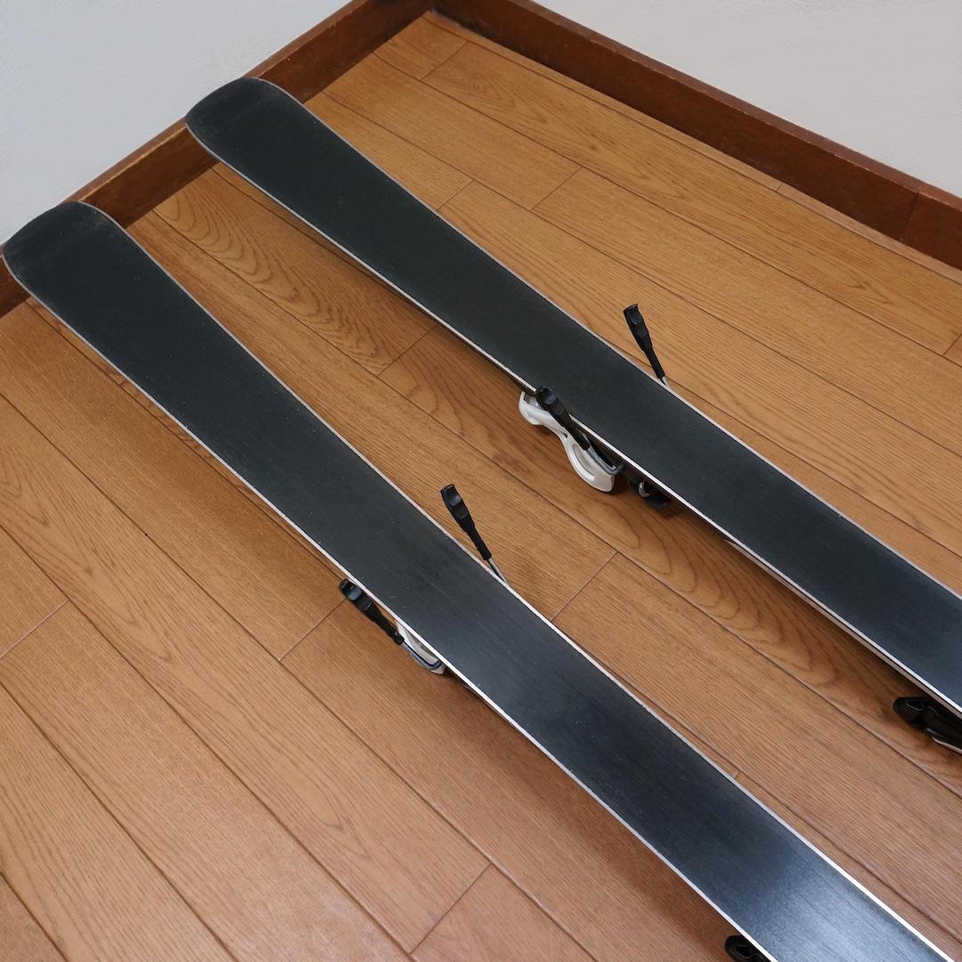 メンテ済 147cm 靴25cm HEAD スキーセット (150)