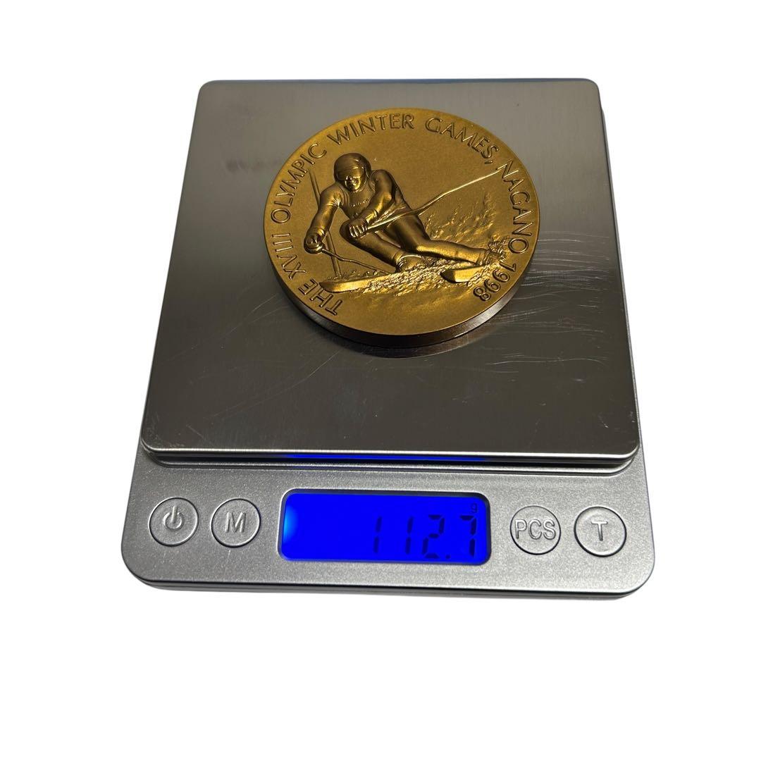 1998年長野オリンピック 公式記念メダル