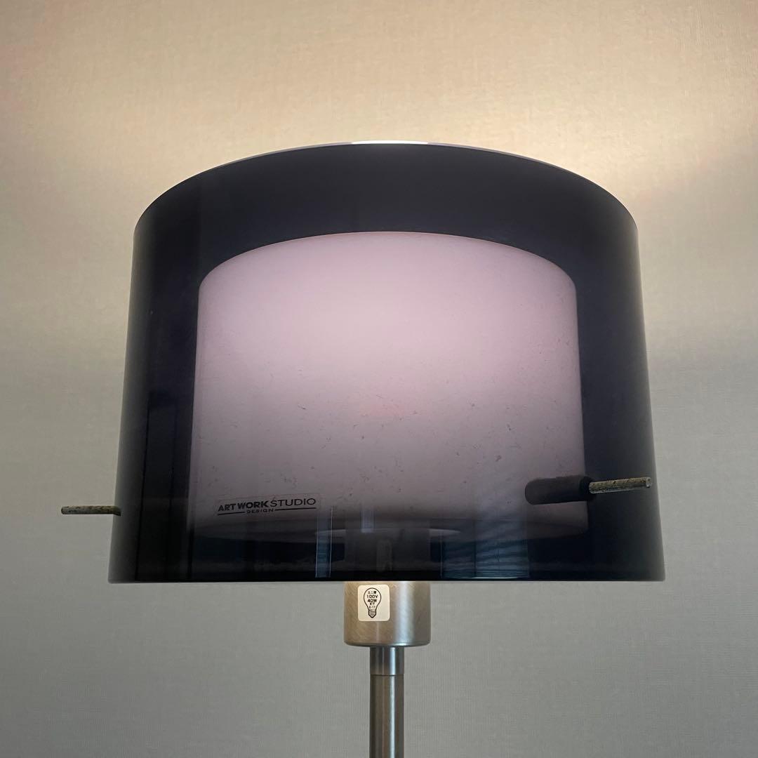 ARTWORK STUDIO照明フロアスタンド黒