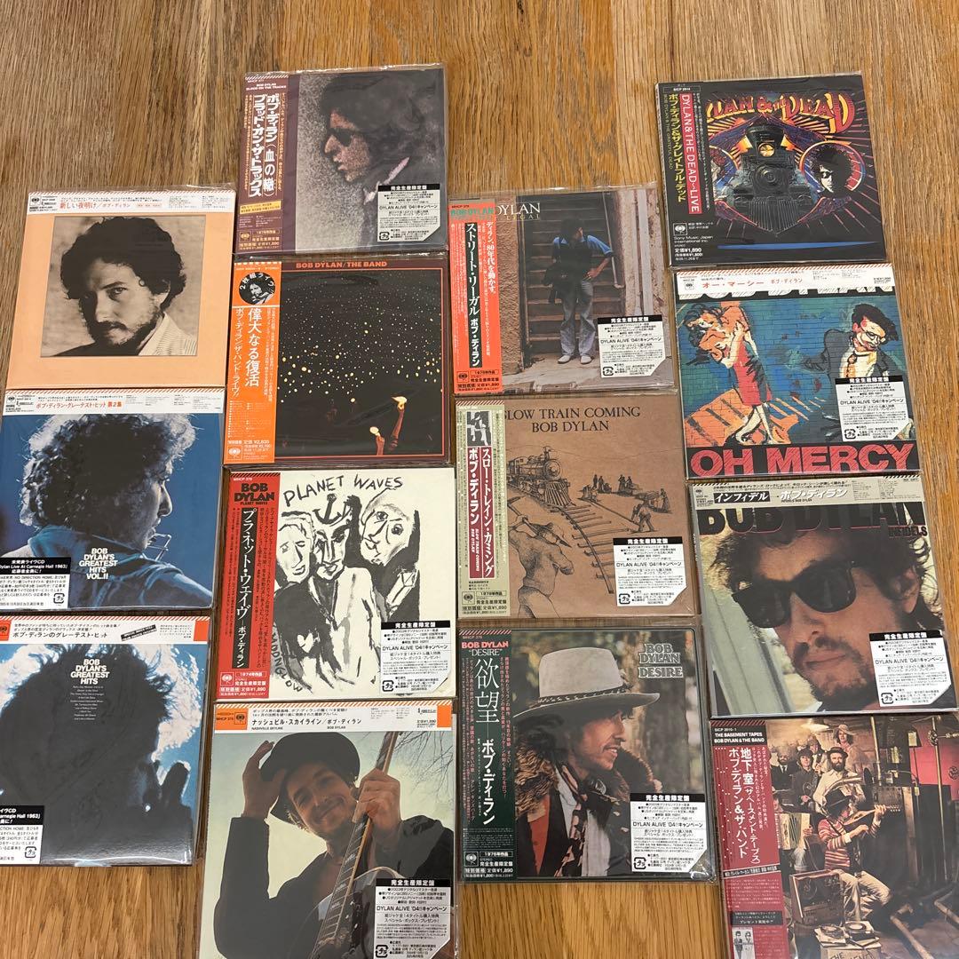 ボブ・ディラン　紙ジャケ14作品セット