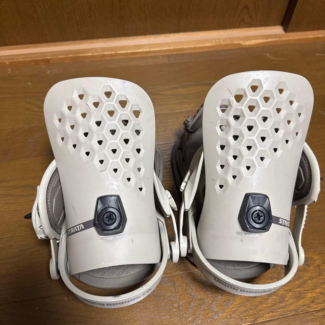 UNION ユニオン 20-21 STRATA ストラータ サイズMビンディング