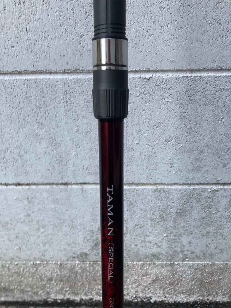 中古美品　シマノ／遠投大物竿 タマンスペシャル