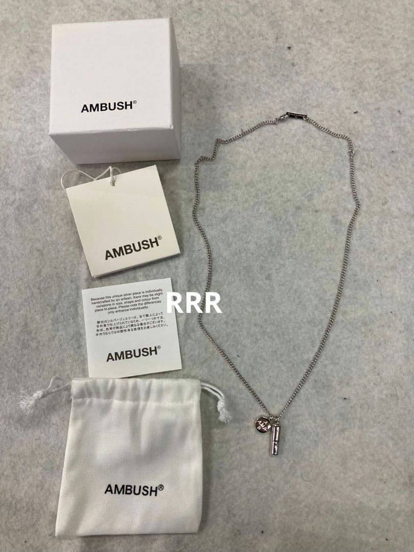 Ambush ネックレス シルバー