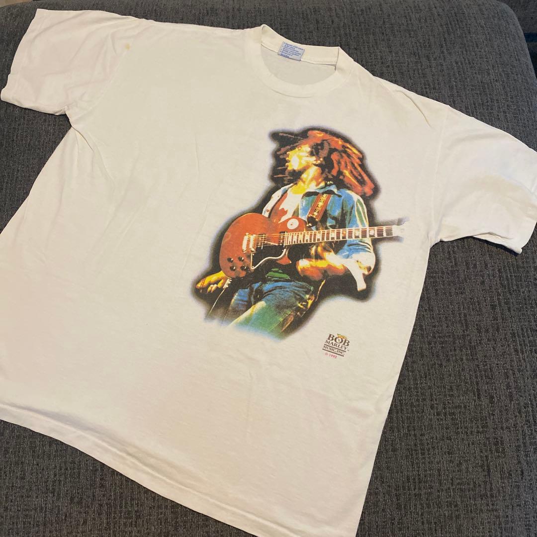 ナ*ル様 ボブ・マーリー ヴィンテージ Tシャツ 1992年ビンテージ